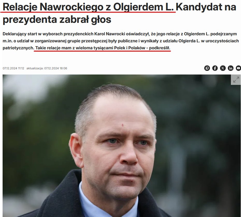 Bob57PL's tweet photo. 📛Ale żeby Karol Nawrocki uczestniczył w imprezach finansowanych przez Olgierda L. (ksywa 'Olo') kreując kult "żołnierzy wyklętych" finansowany przez ludzi zajmujących się brutalnym handlem KOBIETAMI ⁉️ Ożeż ty, Karol ‼️🥵🥵
O tym co zeznają świadkowie na procesie ciąg dalszy... https://t.co/QU2WlfRERn