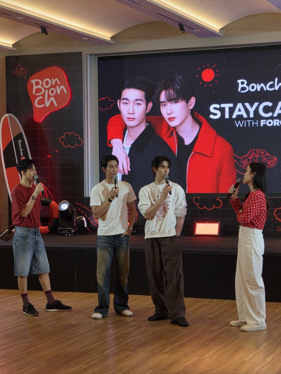 BonChonThailand's tweet photo. 🍗💕ทริปจบ..แต่ความทรงจำไม่จบนะ 

ขอบคุณผู้โชคดีทุกคนที่มาร่วมสร้างโมเมนต์สุดพิเศษใน กับ Bonchon Staycation with ForceBook 2026 💫

🫶🏻✨️ทั้งรอยยิ้ม เสียงหัวเราะ และทุกโมเมนต์ในทริปนี้ ขอให้กลายเป็นความทรงจำที่นึกถึงเมื่อไหร่ก็ยังยิ้มได้เสมอ 

🙏🏻ขอบคุณที่มาเติมความสุขให้ทริปนี้พิเศษกว่าที่เคยนะ 🥹

😉See you in the next memory!🍗
#BonchonStaycationXFB
#BonchonThailand 
@fforcejs @kasibook