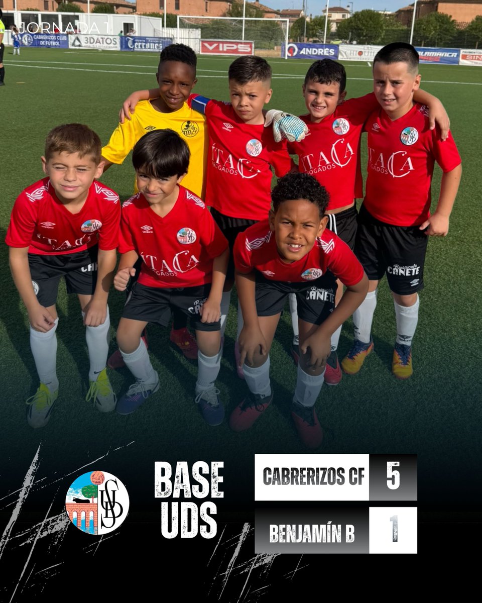 BaseUDS's tweet photo. Jornada 2 -
@CabrerizosCF 5-1 Benjamín B
⚽️ Diego
#BaseUDS https://t.co/dZCJ62E3e5