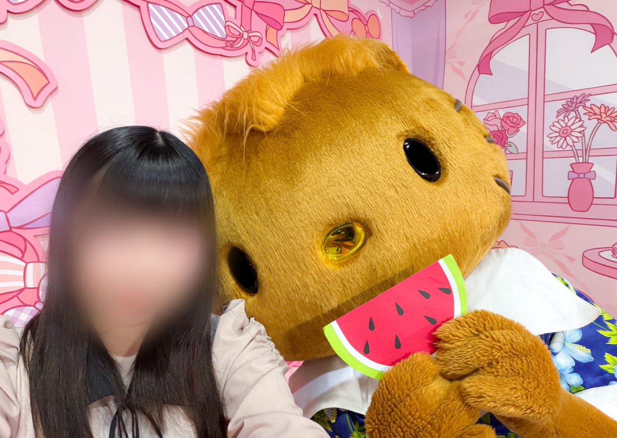 xoxo_da53's tweet photo. かわいい( i 𖥦 i )🍉 https://t.co/e5VGR6CbAK
