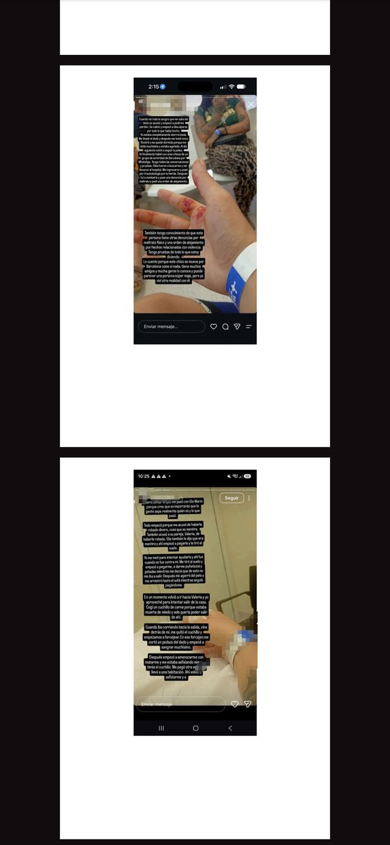 avisocroketas's tweet photo. Una parte importante de todo esto empezó a hacerse pública a través de Instagram, donde se fueron contando versiones de lo ocurrido y haciendo diferentes acusaciones. https://t.co/3T7CcrBhyK