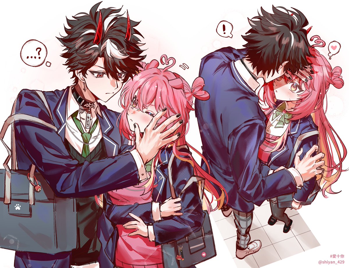 Shiyan_429's tweet photo. 🤒🐽#繪俄史藝術高等學院 #愛十你 https://t.co/nD038GA1Vi