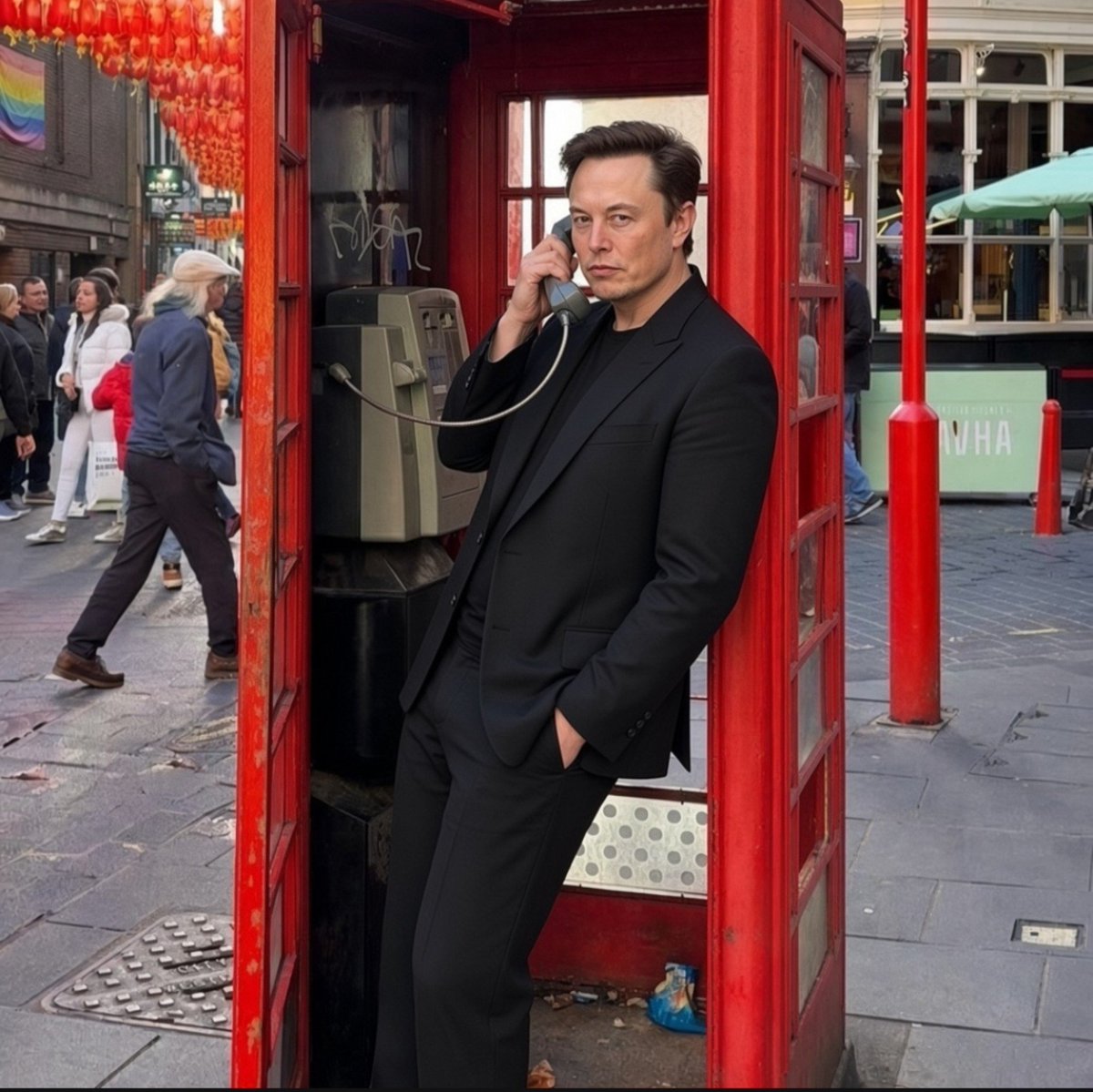 HonestTakes12's tweet photo. Let's settle this — have you ever made a call on a payphone?

A) Yes, I'm that old 😅
B) No, never https://t.co/sHmT6xpB2h