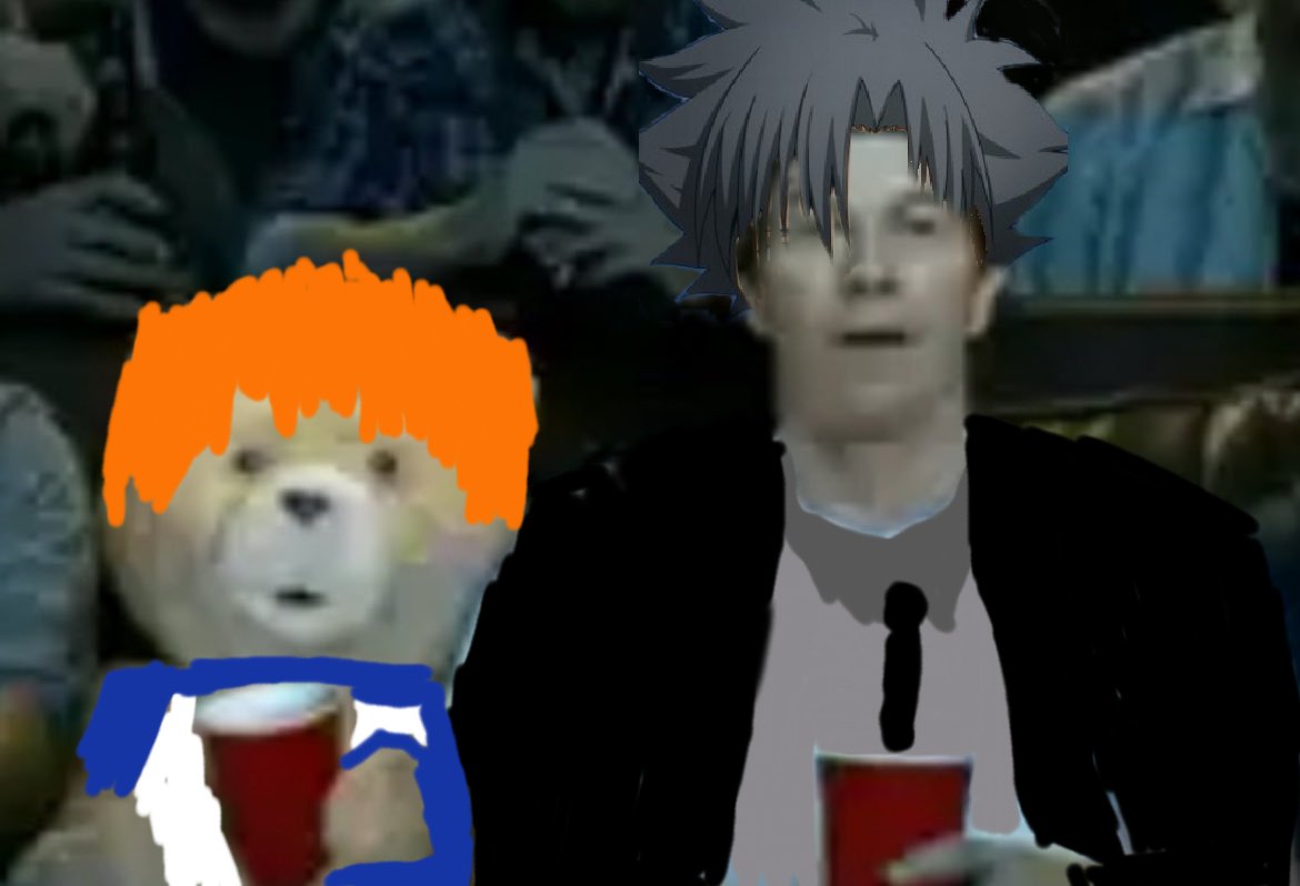 Collectmyswords's tweet photo. Me and the kid I stole from the city fire I started by accident watching Magi getting mauled by Spellcasters and Phantasmal Beasts online
#blessed #Spellcastersftw
- Sent from Kiritsugu Emiya's iPhone https://t.co/Xzqo5heMq9
