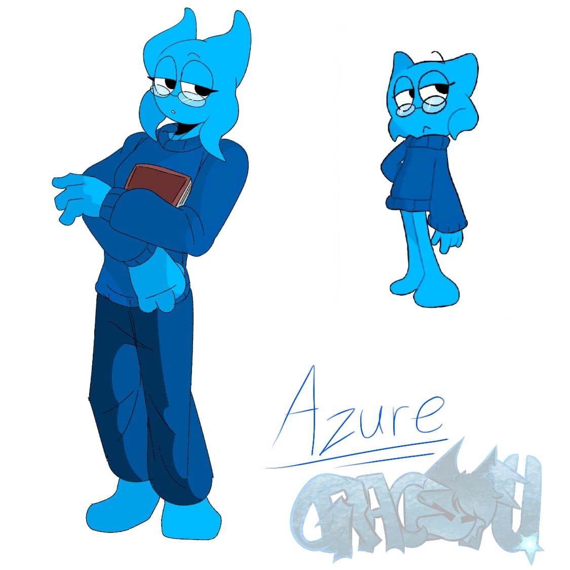 Gracefupo0f's tweet photo. #sprunkiAzure #sprunkifandom #sprunkiarts #sprunki arts. https://t.co/S2gPbgUwuQ