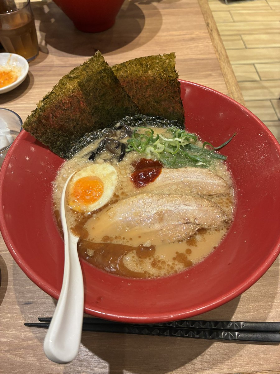 gabti_sub's tweet photo. やっぱり一風堂 https://t.co/iPe7OnHXWV