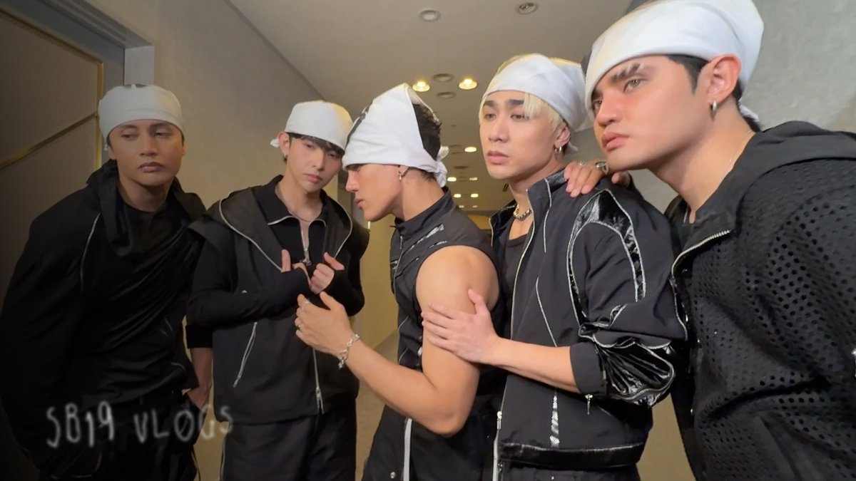 SB19Official's tweet photo. [SB19 VLOGS] Drip drip sa Summer Sonic Japan

Watch it here: 
🔗 https://t.co/GWffKLuACB

#SB19 #UySB19 🐐🇵🇭 https://t.co/X4jDFUhwEs