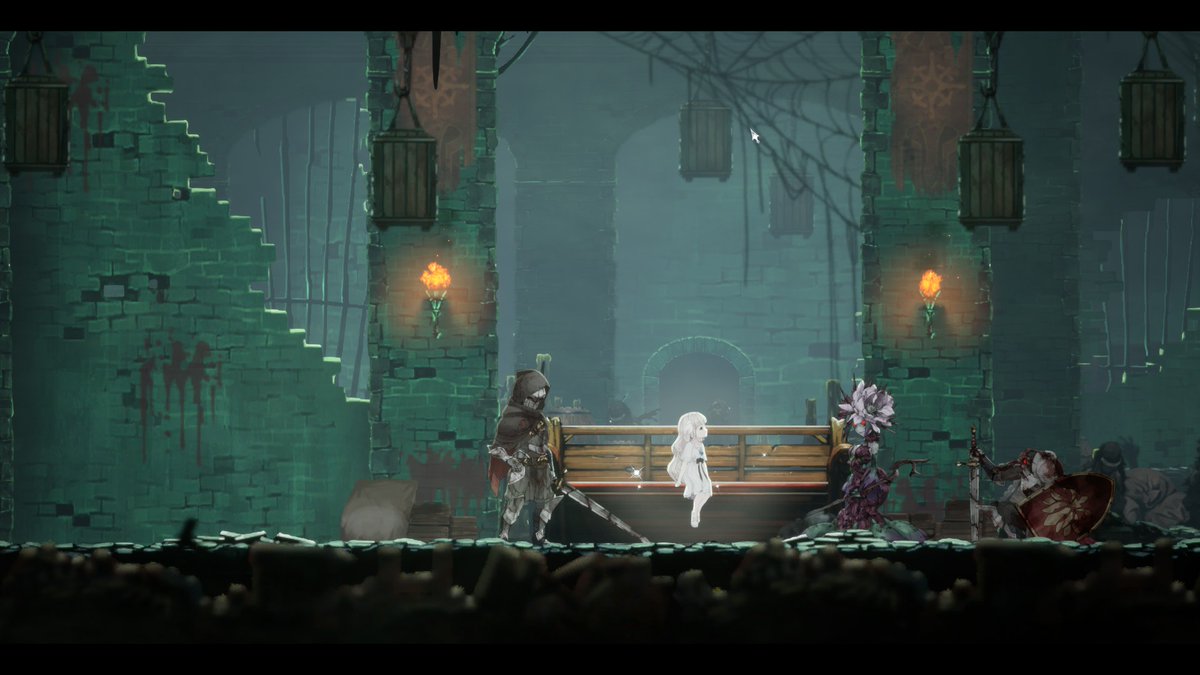 CI55291740's tweet photo. ENDER LILIES攻略完了！
探索にアクションに世界観どれも素晴らしい良いゲームだった・・・終わるのが名残惜しいぐらいに。 https://t.co/7XwBQU7ZWL