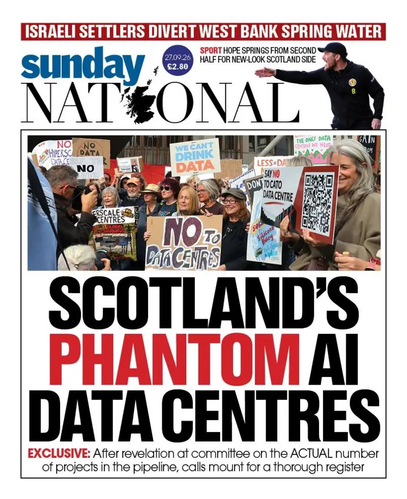 Grouse_Beater's tweet photo. INDEPENDENCE - YOU 'YES' YET?

Aided by our disreputable press, remarkable how easily the power elite can manipulate an entire country. If its not install nuclear power stations now, it's data centres. And if they fail to convince, tell the fools the Russians are coming, conscription is necessary. (A nuclear power station is a much a target as Rosyth.)