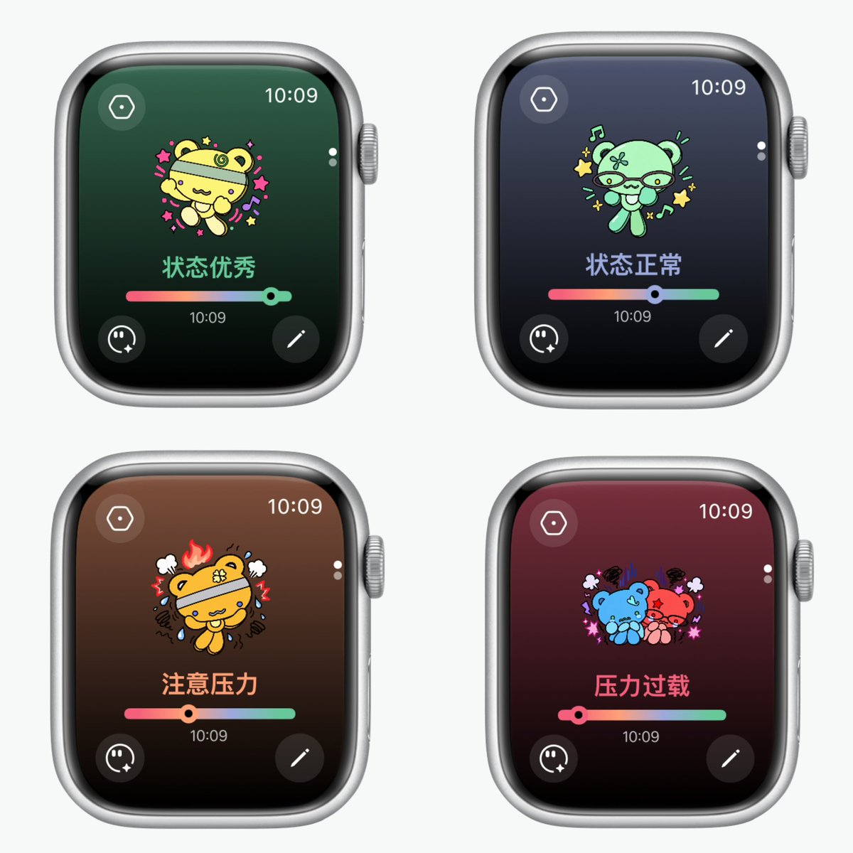 galaxy16puppy's tweet photo. 我用想得美的专辑封面形象制作了top的watch表盘系列我觉得好可爱我要用一辈子大家都去兑换这个主题好不好呀好不好 https://t.co/ETY9phULPG