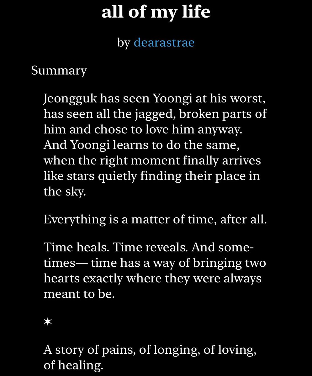 ynkkadore's tweet photo. beautiful and touching yoonkook fic ❤️‍🩹

⸝⸝ childhood friends
⸝⸝ angst
⸝⸝ growing up together
⸝⸝ hurt/comfort
⸝⸝ found family
⸝⸝ inspired by hyyh 
💌link: https://t.co/mdI6rwDHaE https://t.co/bJIzybm2fm