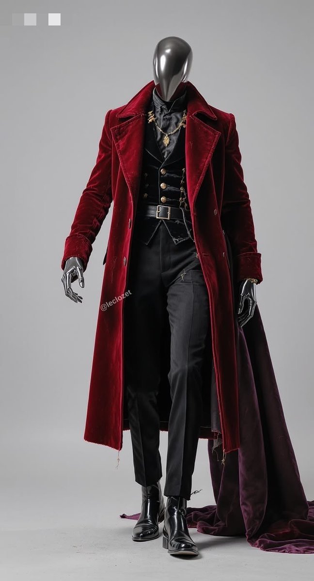 crimsonheirloom's tweet photo. velvet, vintage glamour, and a little gothic aristocracy. https://t.co/kokPXrKabZ