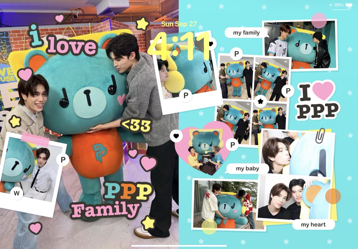 mintthyr's tweet photo. giveaway wallpaper PPP family make you smile <33 🌈✏️
— 🐻 + 🐼 = 🧸🎧🎶🩷

💌 https://t.co/MQ6ab9ol1I
💬 personal use only *don’t repost &amp; use for commercial* ใช้แล้วมาอวดกันได้น้า หวังว่าทุกคนจะชอบนะคะ

#แจกไฟล์png #แจกwallpaper
#pondphuwin #ปอนด์ภูวินทร์ #PERMPOON https://t.co/UT4yWqSjki