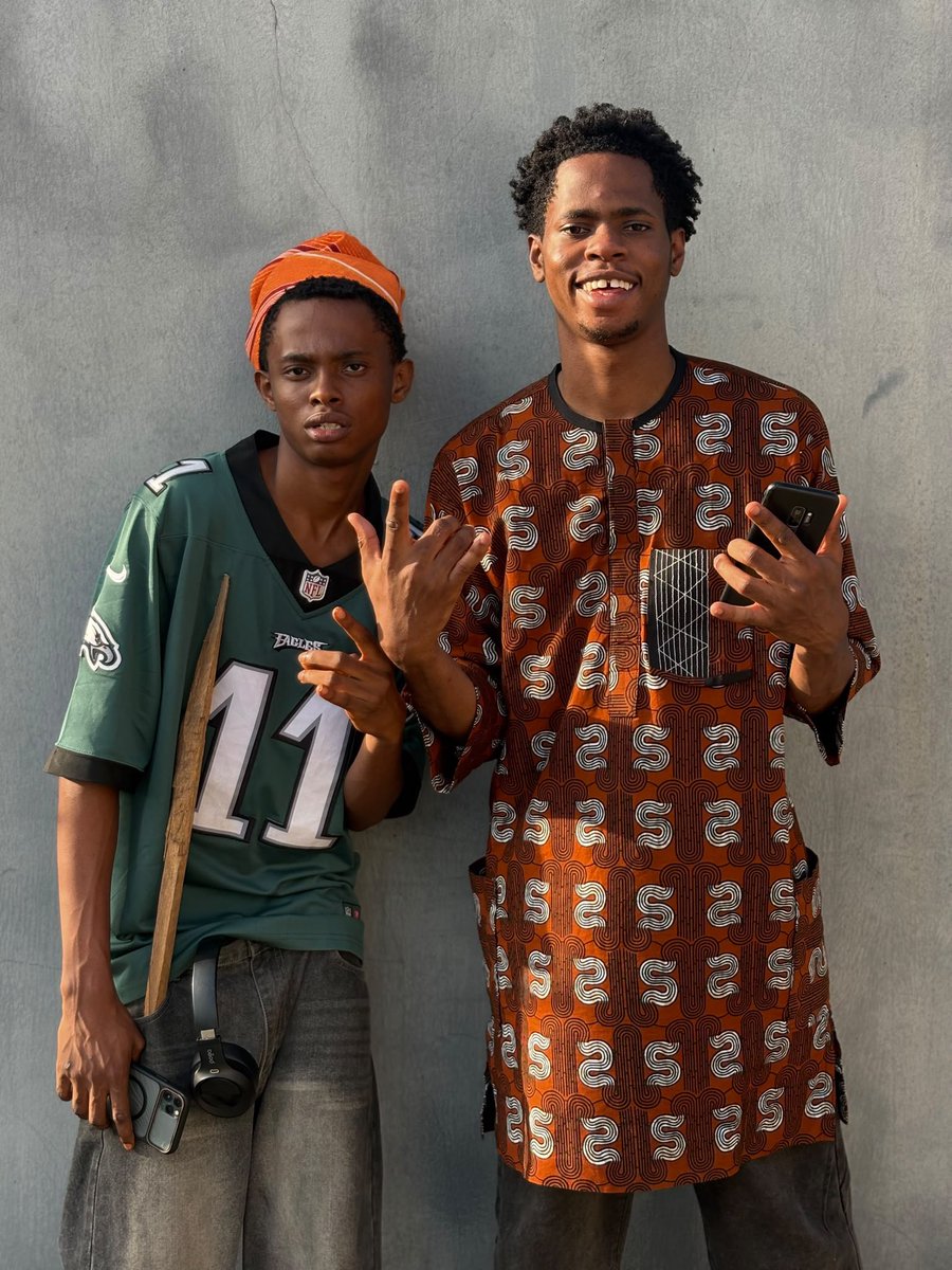 starshay42's tweet photo. Name a more funnier duo in OAU, I’ll wait https://t.co/WbmiYvyrg1