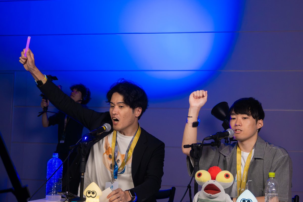 fuku_mkw's tweet photo. Splash Go!!
#スプゴー
@SplashGo5 https://t.co/6g14WKQt0X