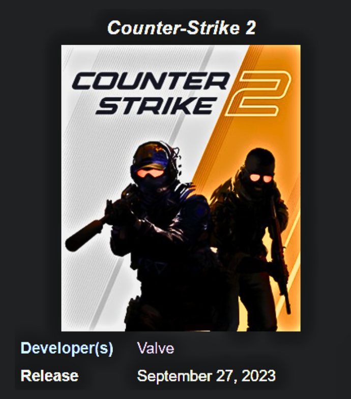 Ozzny_CS2's tweet photo. 3 YEARS AGO TODAY: CSGO was officially replaced with CS2 ‼️

The question is... is CS2 already a better game than CSGO was at its final version? https://t.co/TUi2Iaskoc