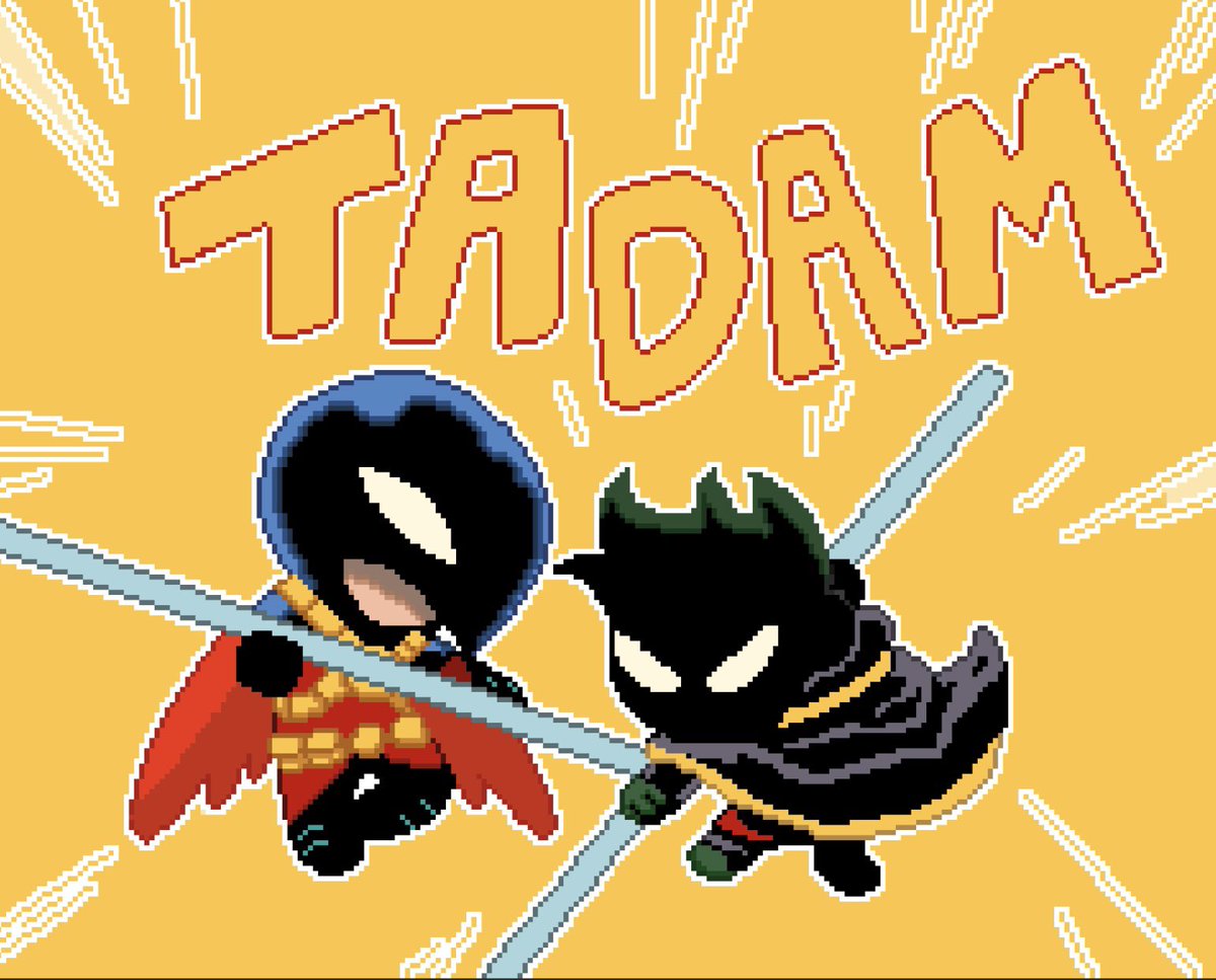 nIddOng0000's tweet photo. #Timdrake #DamianWayne https://t.co/emDvm5aSQK