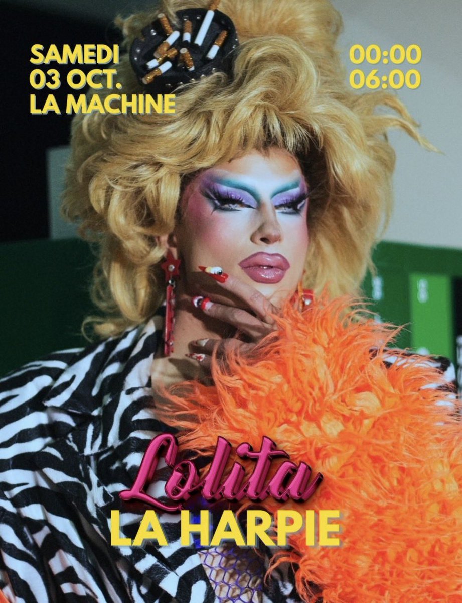 ginpasnette's tweet photo. 3 octobre, meilleure date de l’année 2026 en 4 affiches 🌈

#Pride #marguerite #DragRaceFrance https://t.co/WXXHMvrOAK
