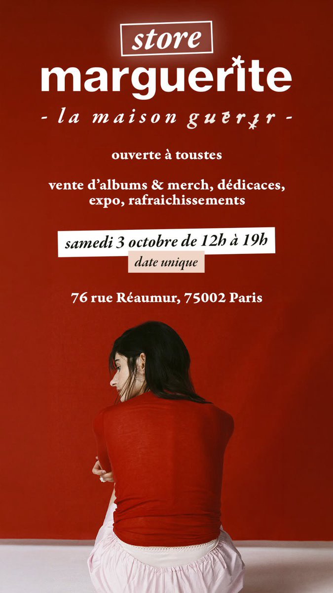 ginpasnette's tweet photo. 3 octobre, meilleure date de l’année 2026 en 4 affiches 🌈

#Pride #marguerite #DragRaceFrance https://t.co/WXXHMvrOAK