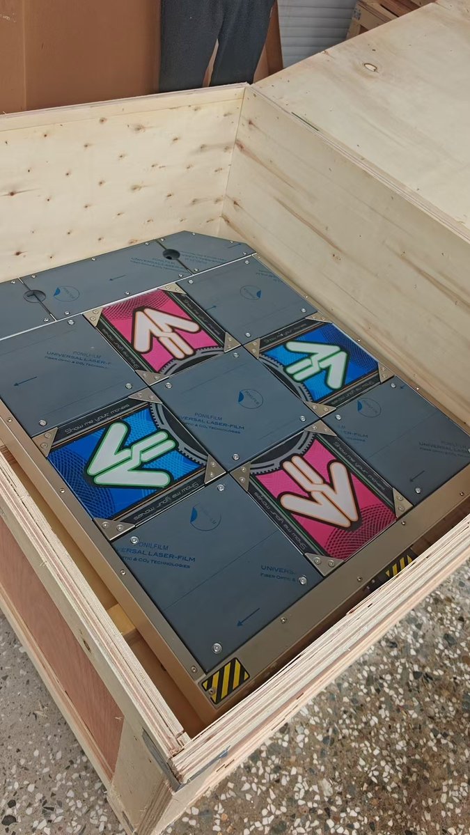 B2L_Borntolead's tweet photo. Big thanks to all our buyers your pads are officially on the way! 🚚🔥
Thank you for trusting B2L. Your home arcade setup is getting closer! 🎮🕹️
#B2L #DDR #Arcade #DancePad #HomeArcade https://t.co/fPCJ90ae1U