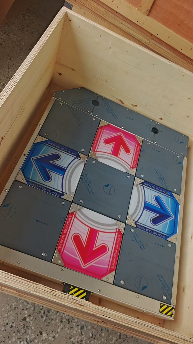 B2L_Borntolead's tweet photo. Big thanks to all our buyers your pads are officially on the way! 🚚🔥
Thank you for trusting B2L. Your home arcade setup is getting closer! 🎮🕹️
#B2L #DDR #Arcade #DancePad #HomeArcade https://t.co/fPCJ90ae1U