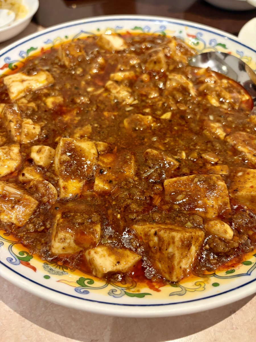 lucky_cane's tweet photo. 今日は中華街で麻婆を食べる日。 https://t.co/OBuVoQit54