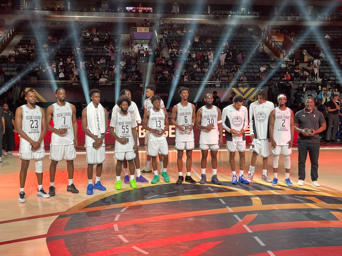 ferwabaRW's tweet photo. 🏀🌍 FOURTH IN THE WORLD! 🇷🇼🔥

Our very own RSSB Tigers finish 4th at the 2026 FIBA Intercontinental Cup after a 62–97 defeat to Boca Juniors in the third-place game at Beijing’s National Indoor Stadium.

A historic run on the global stage. 👏🏾🇷🇼

#FIBAIntercontinentalCup https://t.co/KY3XL9K47z