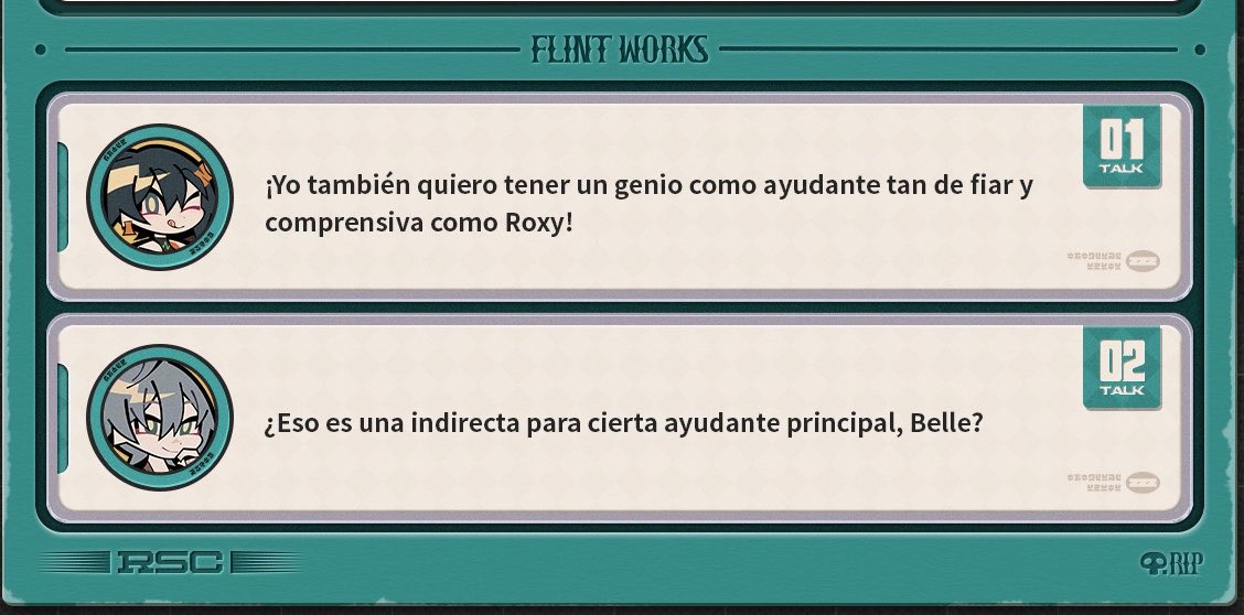 Malice_Min's tweet photo. @ZZZ_ES No me maten, para mi los dos son canon, pero es que esto me insinúa que lo es Wise… https://t.co/1dAE1315ur