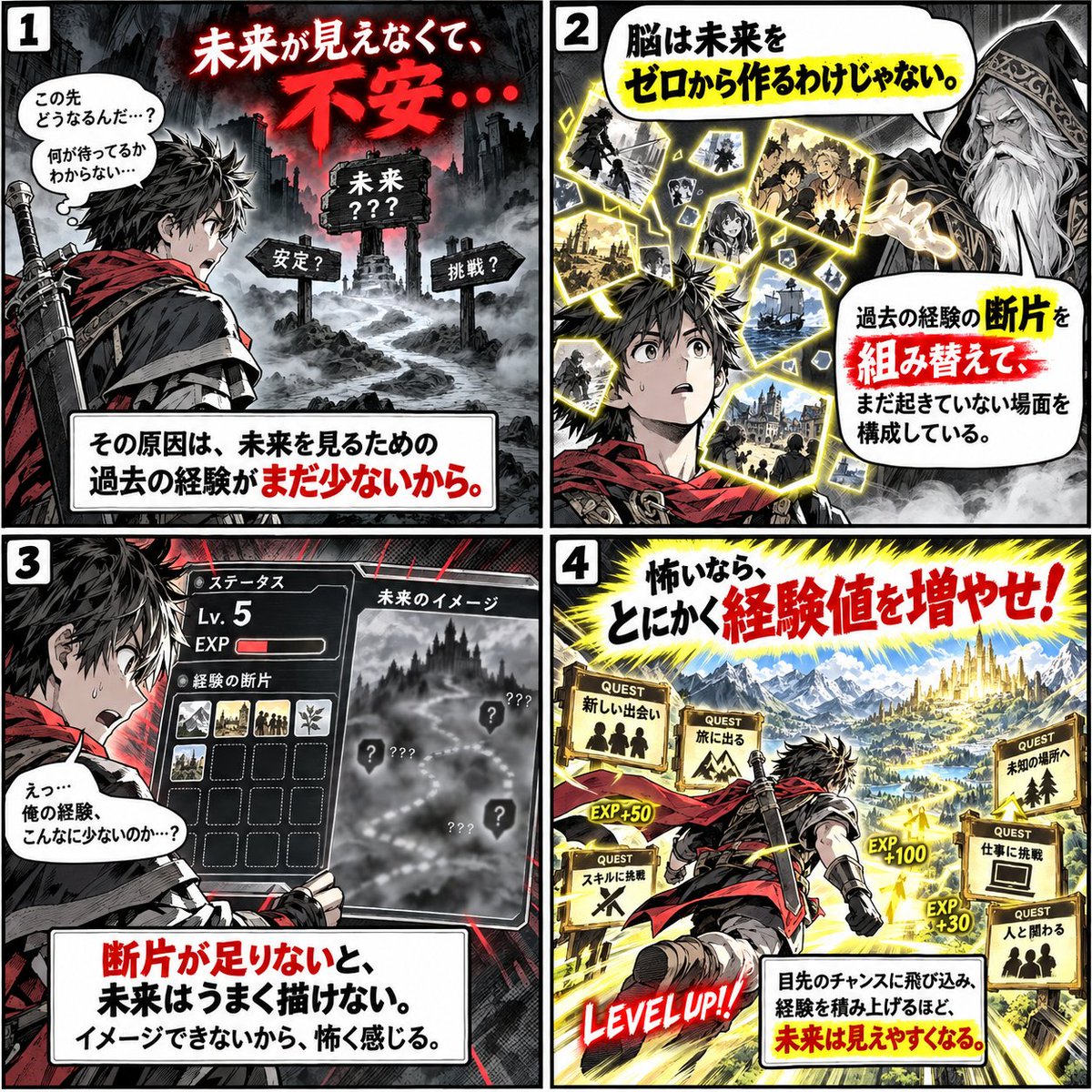 haken_hacklab's tweet photo. わかりみの深いジマさんのポストを
少年漫画にしてみました https://t.co/GOyEvda6bp
