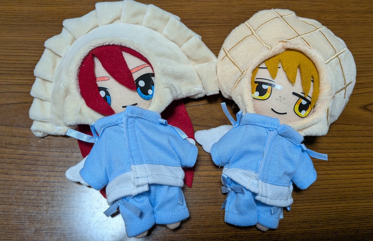 citlen416's tweet photo. #でぃんぬいくんとキぬいくん
⚠️一応女装注意
チャイナメイド服(？)めっちゃかわいく着こなす2人
チャイナ服も餃子帽子🥟もメロンパンも良きかな https://t.co/qUEmjFpIG6