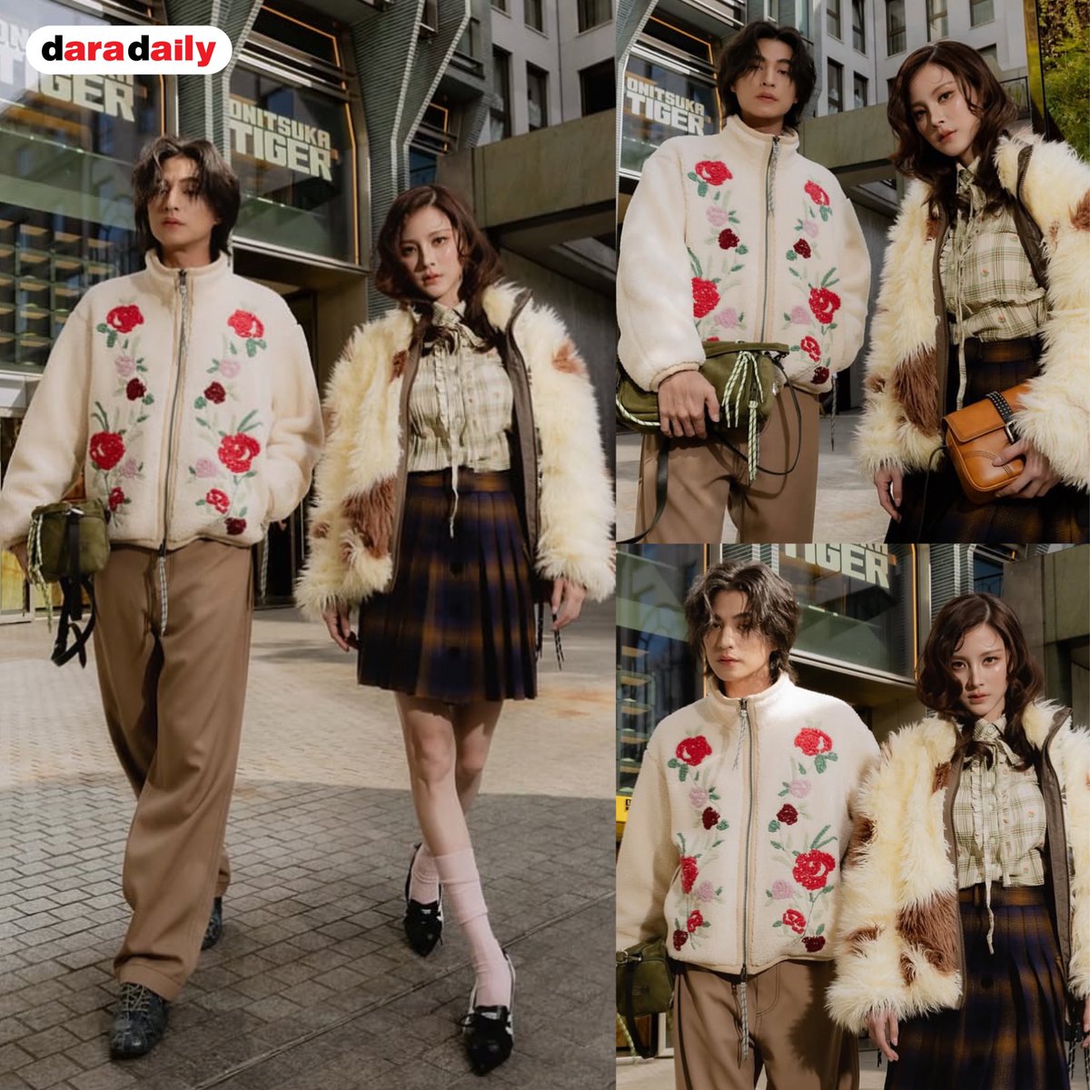 daradaily's tweet photo. โหหหห พี่กลัฟกับพี่เฟิร์น เท่มาก ฮอตมาก อินเนอร์สุดๆ ไปเลยคร้าบ 🔥✨

#OnitsukaTigerSS27xGULF
#OnitsukaTigerSS27 #GulfKanawut #baifernbah #ดาราเดลี่ #daradaily #ข่าวบันเทิง https://t.co/LFyABWEuIC