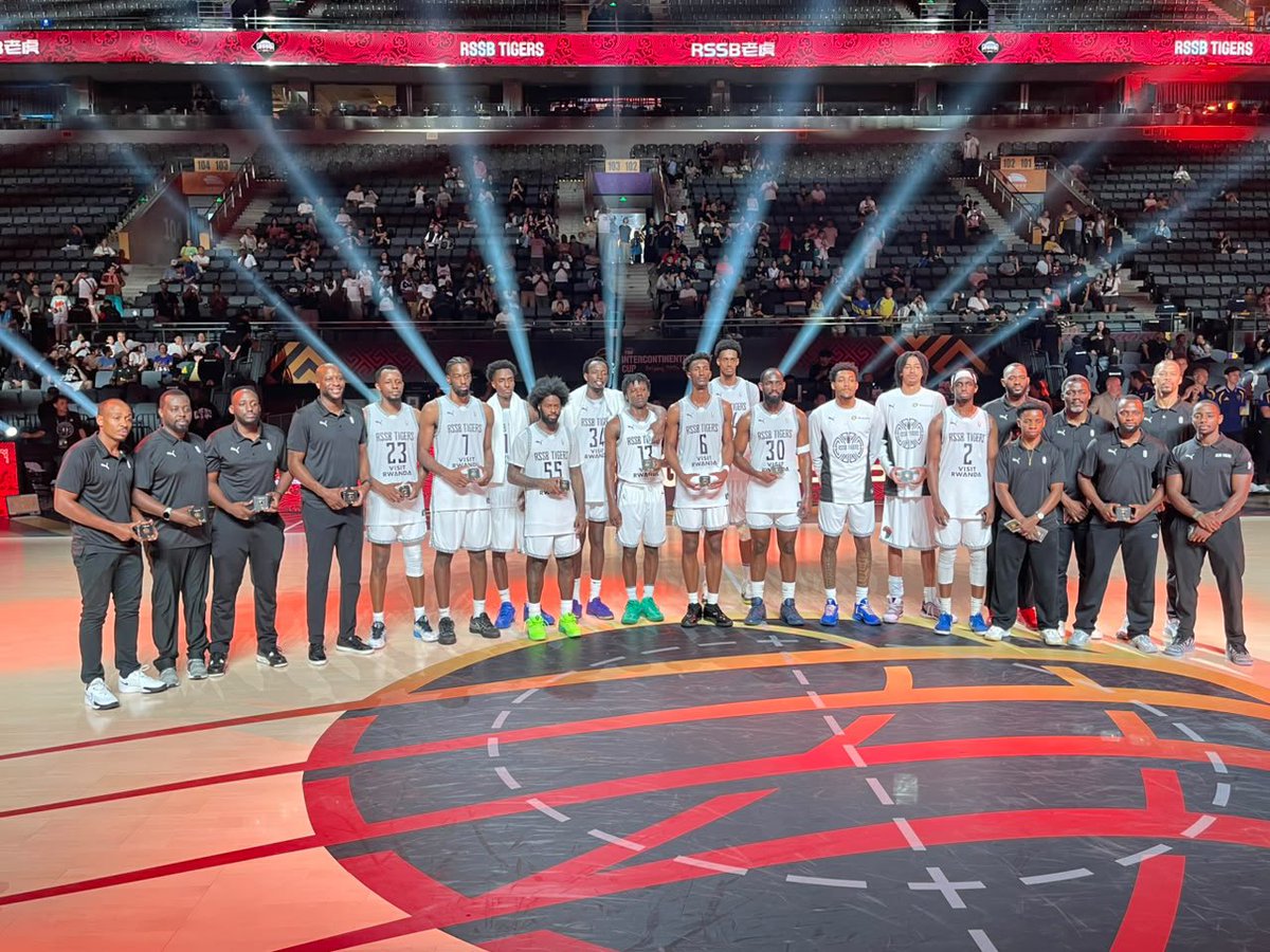 ferwabaRW's tweet photo. 🏀🌍 FOURTH IN THE WORLD! 🇷🇼🔥

Our very own RSSB Tigers finish 4th at the 2026 FIBA Intercontinental Cup after a 62–97 defeat to Boca Juniors in the third-place game at Beijing’s National Indoor Stadium.

A historic run on the global stage. 👏🏾🇷🇼

#FIBAIntercontinentalCup https://t.co/KY3XL9K47z