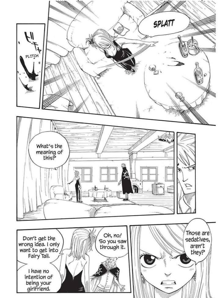 dragneelover's tweet photo. i hate the way some people downgrade lucy’s intelligence when she is literally the smartest person in team natsu, and one of the smartest characters in the show in general. she is usually the one solving stuff during the team’s jobs/missions https://t.co/FPIk0TF6MR