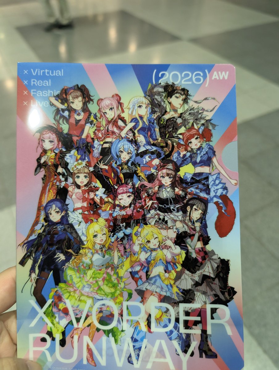 pey_0905's tweet photo. 今日はx vorder runwayに行ってました！　
想像以上に楽しかったしめっちゃコールした

#X_VORDER_RUNWAY https://t.co/mefLgoNT5m
