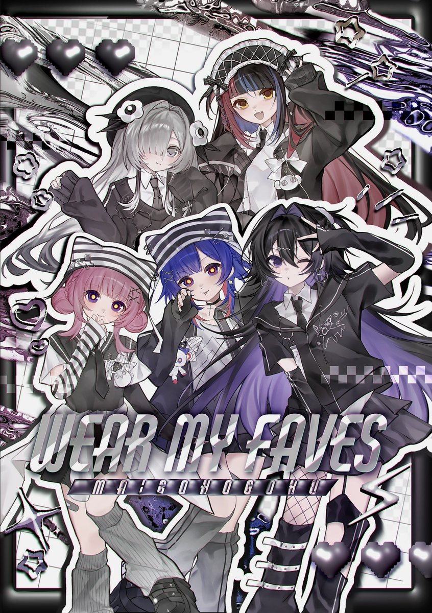 o_shu_1's tweet photo. 初イラスト本の表紙！
10月11日 #observer_effect4 
A-31 迷ヰ子保護区 ご来訪、お待ちしております.ᐟ.ᐟ https://t.co/4ea3Z2Ann3