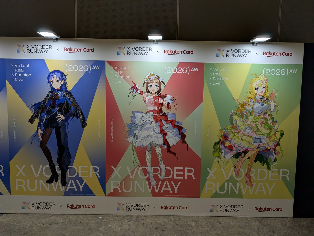 pey_0905's tweet photo. 今日はx vorder runwayに行ってました！　
想像以上に楽しかったしめっちゃコールした

#X_VORDER_RUNWAY https://t.co/mefLgoNT5m