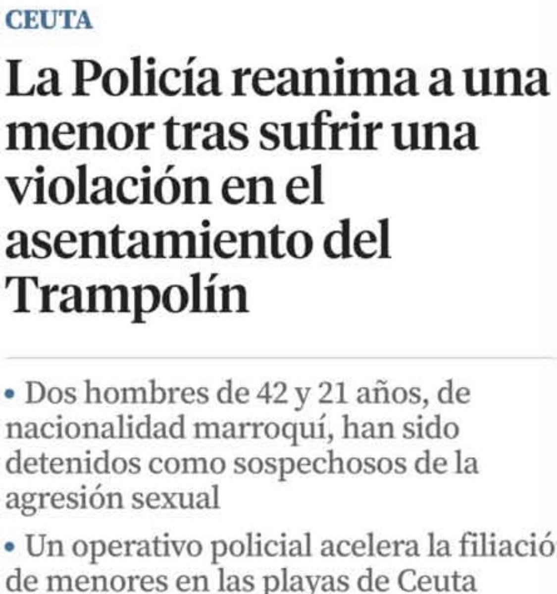 javi8686ld's tweet photo. @interiorgob Sensación subjetiva de inseguridad, ¿verdad, hijos de la gran puta? https://t.co/b6jHjD3rqA