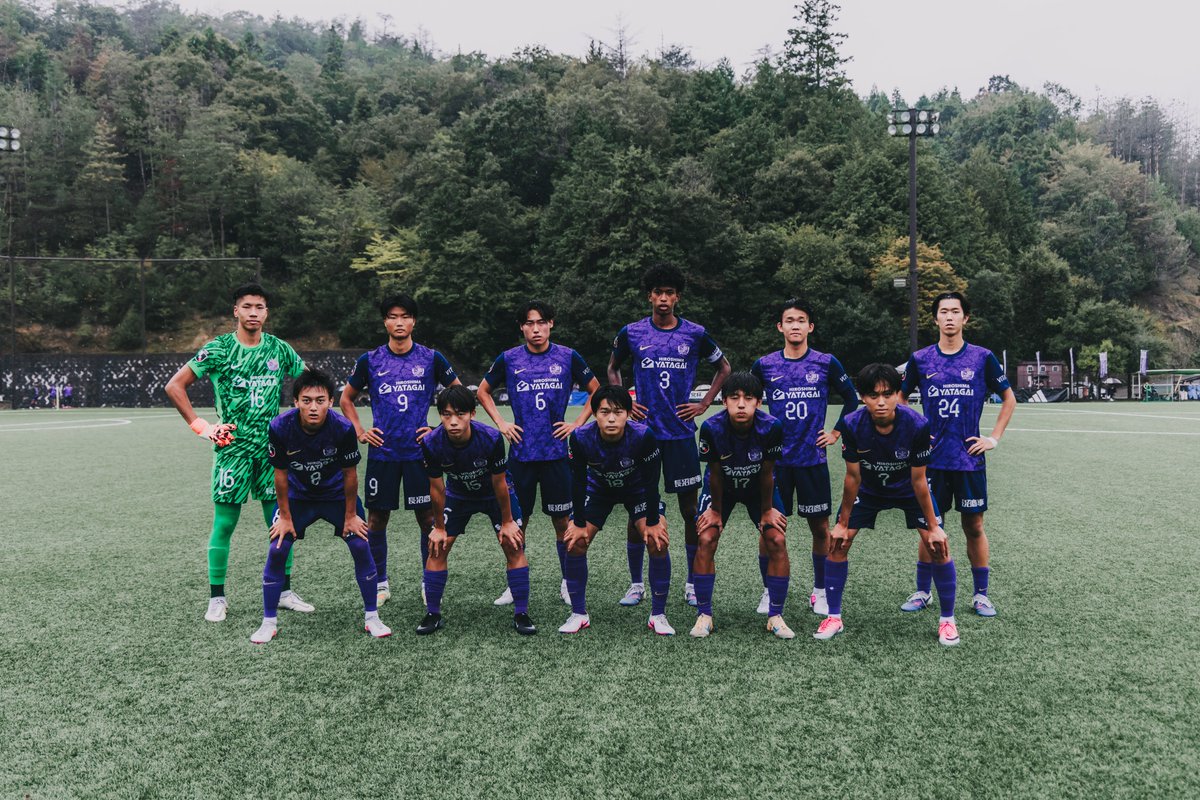 sanfrecce_SFC's tweet photo. 𝐀𝐂𝐀𝐃𝐄𝐌𝐘 𝐈𝐍𝐅𝐎｜𝐔-𝟏𝟖 🏹

先制を許すも、3ゴールを奪い逆転勝利✨
最後まで全員で戦い抜き、
ホームで勝点3を掴み取りました。

🏆高円宮杯 JFA U-18サッカープレミアリーグ 2026 WEST
🆚ジュビロ磐田U-18
⚽️3-1（前半1-1／後半2-0）
🥅佐藤壯知、菊山璃皇、信重亮二朗

引き続き、ユースへの熱い応援をよろしくお願いします💜

#sanfrecce #ONEVIOLET
