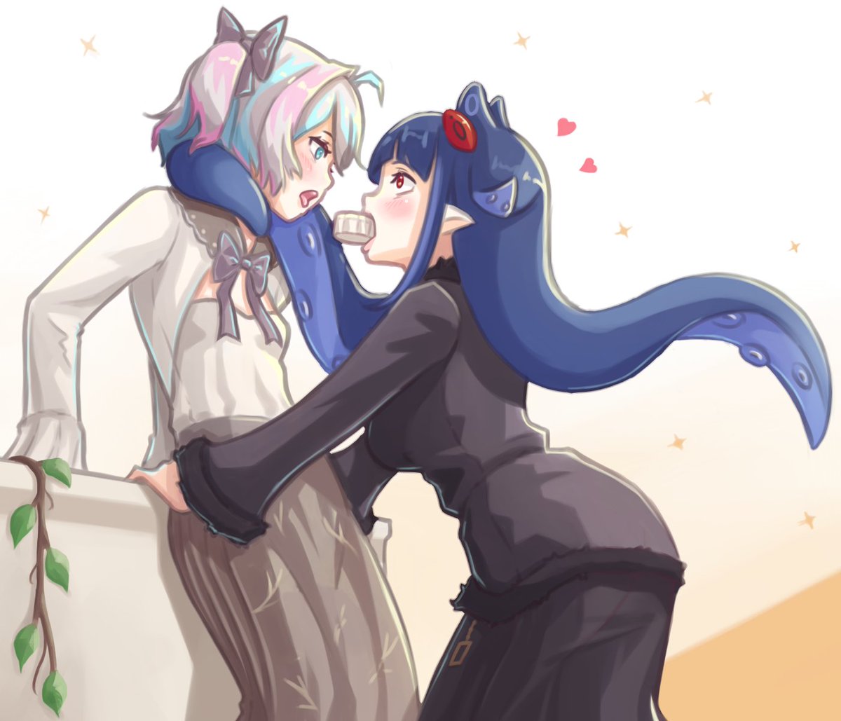 NinjaHam123's tweet photo. Mooncake #YUYILLXST #Dizzillust https://t.co/Z3vfcjxxJn