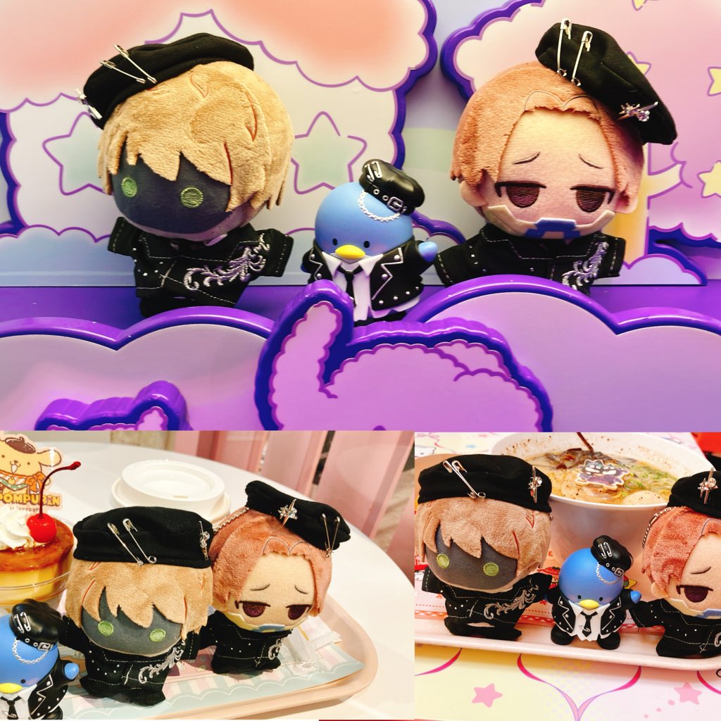 kocchiminna_d's tweet photo. もずさんとぱぺさんに遊んでもらったよ〜！ https://t.co/5GwMAcPzLN
