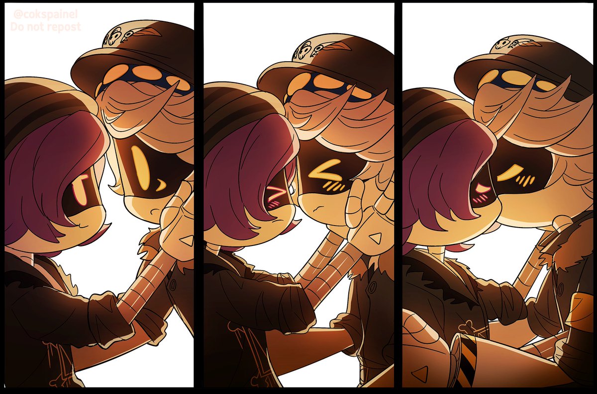 Cokspainel's tweet photo. Tired but I draw them https://t.co/wJHGBlLPfB