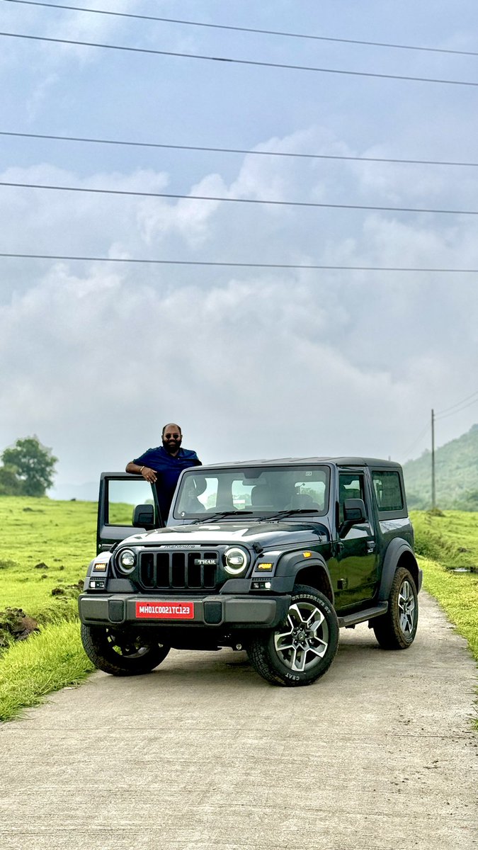 Parth_Go's tweet photo. The Mahindra Thar OG (that’s what it is called now) has just got a whole lot better.

I drove the diesel automatic 4x4 ZXT extensively, and the biggest change is how much more comfortable and easy to live with it has become.

The ride quality is significantly better than before. It is less bumpy and feels more settled on bad roads. Yes, it is still a body-on-frame off-roader, so there is some horizontal movement and it isn’t as plush as a monocoque SUV, but the improvement is massive. It feels much more practical for everyday use now.

The steering is also much lighter, similar to the Thar Roxx and Scorpio N, making the Thar much easier to drive in the city.

The 2.2-litre diesel continues to impress with strong performance, good efficiency and, of course, the Thar’s legendary off-road ability.

The longer feature list is welcome too, while the cosmetic changes give it a fresher look. The new grille looks great and the LED headlamps are a nice addition.

I do wish Mahindra had added a few more features, especially ventilated seats and an auto-dimming IRVM.

The Thar OG has always had the character. Now, it has become a lot more livable too.

I drove the diesel automatic 4x4 ZXT, which costs around ₹23 lakh on-road in Mumbai