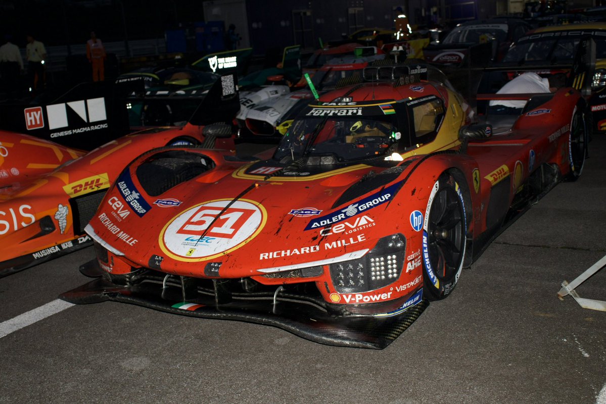 takeru_bianchi's tweet photo. 51号車、誰とそんなにコンタクトしたんだろう…
#WECjp #富士スピードウェイ #WEC #6HFUJI https://t.co/qkIoll2HLX