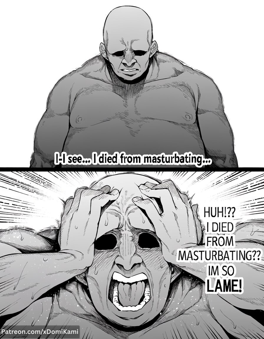 xDomiKami's tweet photo. I Died a Virgin so the Goddess Granted Me a Second Life (Part 1) -  2/3

He lived a miserable life and died from excessive masturbation... Only to awaken before the goddess and receive a second chance in a fantasy world!

Full Part 1 on Patreon (33pg) https://t.co/OVqZXbv1Xm https://t.co/uuut7l06Yq