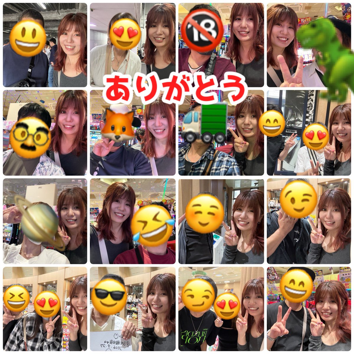 vanillahoney112's tweet photo. 実戦終了❣️
なんだかんだほぼ真打吉宗にいたw
悪くはなさそうやったけどあたしのヒキが噛み合わなかった(   ᷄ᾥ ᷅ )

朝色々悩みすぎたかもなぁ🤦‍♀️
悩んでた乙女5、攻殻機動隊出てて
ズコーってなったわ_( :⁍ 」 )_

最後ミラクルでプレミア見れたし、
真打吉宗でも少し出たので負けは負けやけどまだ耐えです🫡←

𓆡𓆜𓇼𓈒𓆉 𓆛 𓆞𓆡 𓇼𓈒𓆉

喰種  5000枚over4000枚over3000枚over👏✨
ヴヴヴ2  4000枚over300枚over👏✨
青ブタ  5000枚over3000枚over👏✨
乙女5  4000枚over2000枚over👏✨
転生  7000枚over6000枚over👏✨
SAO2  9000枚over👏✨
リコリコ4000枚over👏✨
彼女お借りします3000枚over👏✨
禁書目録2  3000枚over👏✨
攻殻機動隊2500枚over👏✨
モンキー  2000枚over×2👏✨

後ろの青ブタ、ヴヴヴ2が朝からいい感じで、隣のからサー2も挙動良さげでした🤟
色んなところに良さげな台があったのでこりゃー座れなかった自分が悪い🤦‍♀️

真打吉宗はお隣では柳生も出てたし
ワンチャンお隣の方が良かったかもしれぬ🤔

𓆡𓆜𓇼𓈒𓆉 𓆛 𓆞𓆡 𓇼𓈒𓆉

朝から本当にありがとうございました💓
イツメン、久しぶりにお会いできたフォロワー様、初めましてのフォロワー様、常連様、みんなホントに暖かくて楽しい実戦となりました🫶🫶🫶

そして店員様もみーーーんな暖かかった♡

また来たい！！！
心からそう思えるお店様でしーた🥰

本当に心からありがとうございました💓

ヒキ鍛えてまたリベンジしたいなぁ🤤

#BM瀬田店 様
#BM合同
※PR