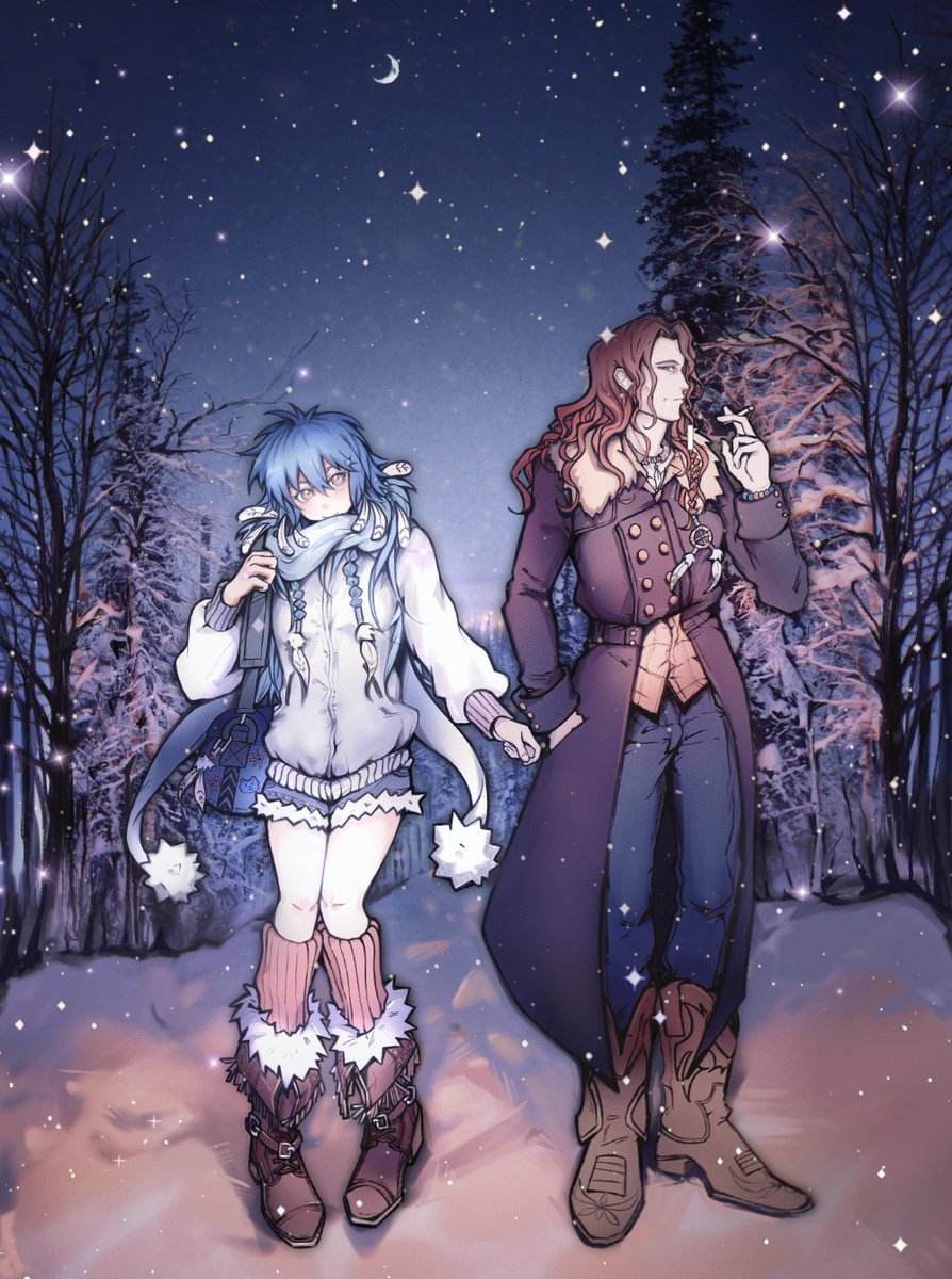 ChuanqianQ59216's tweet photo. 忘记这张接力图也接禁了，发！
#dmmd #ドラマダ https://t.co/kIfKGsPzIB