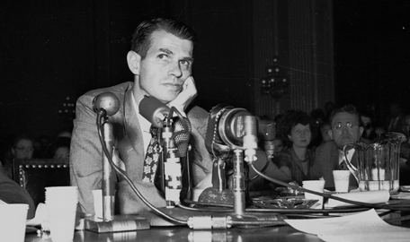 SpiesVespers's tweet photo. OTD Sept 27,1948 #Alger_Hissfiles $50,000 slander and libel suits against #Whittaker_Chambers as part of a lifetime of denials. https://t.co/vmAuMsVgHM