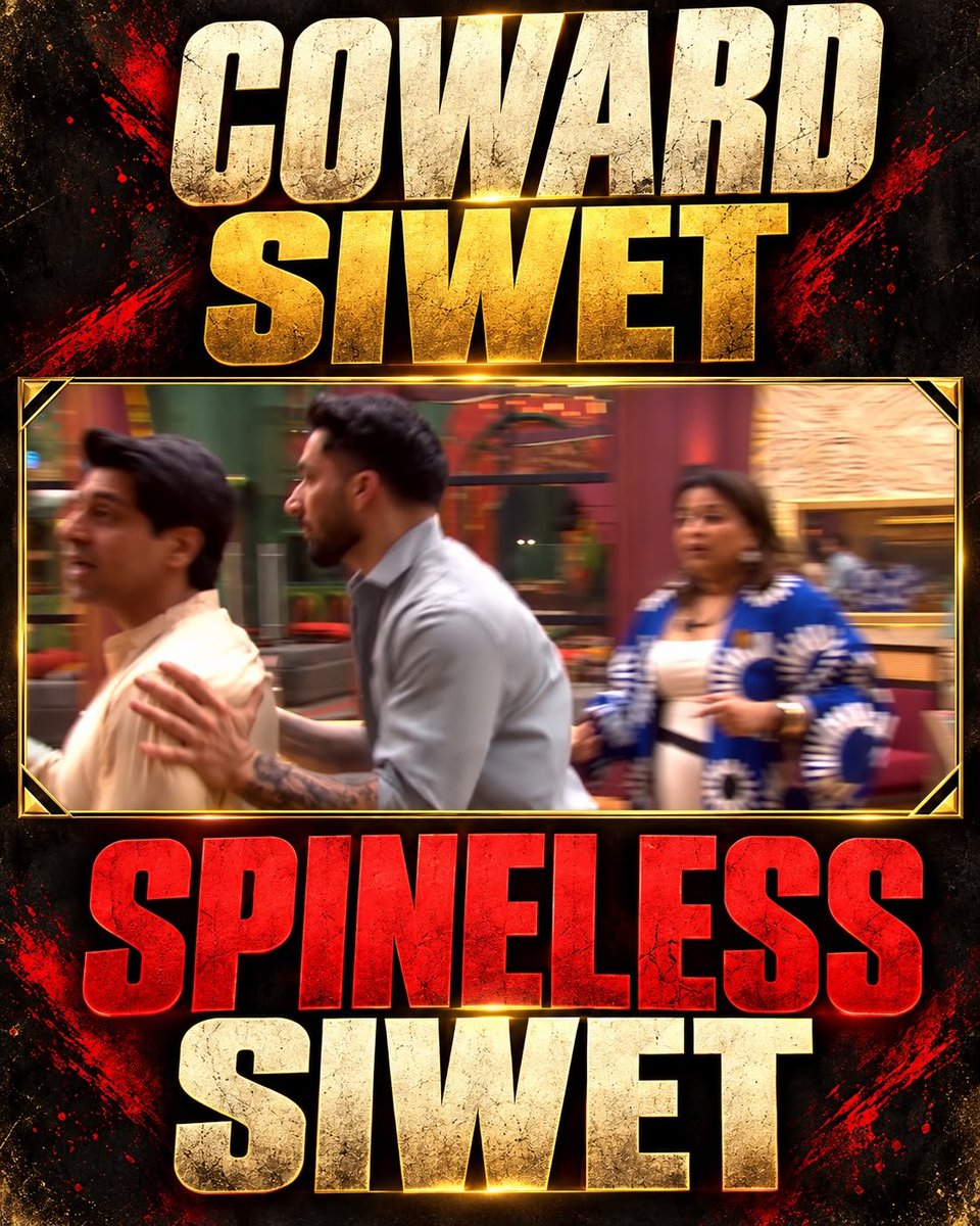 Badboy134424's tweet photo. The dispute involving Siwet Swara and Shehzad continues to draw attention with questions about earlier statements and later actions #SpinelessSiwet https://t.co/rhbVnHXKYz