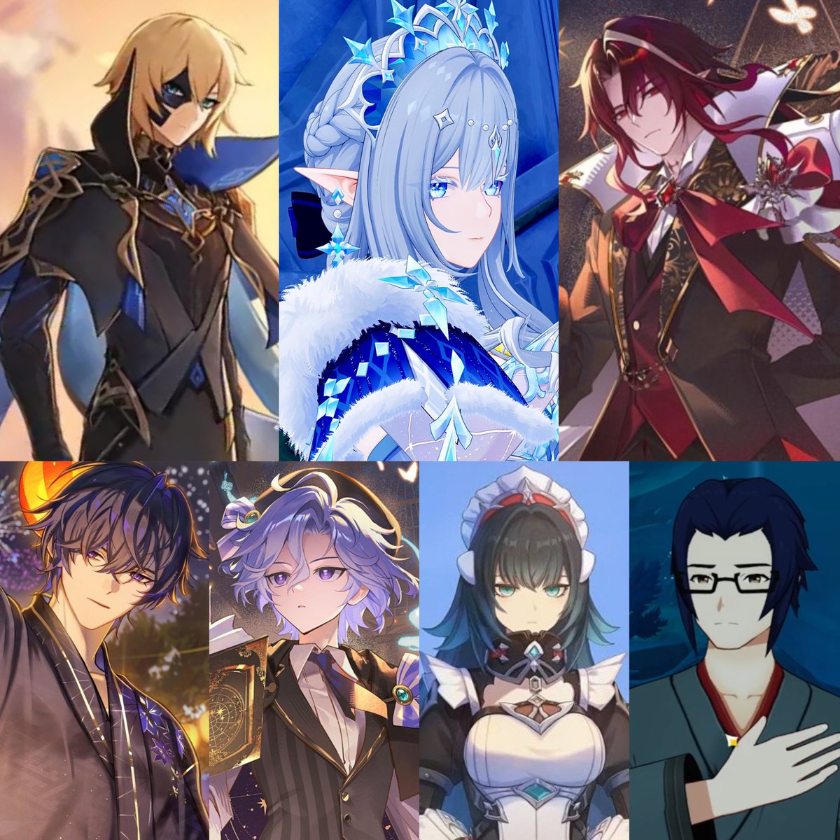 AboutSnezhnaya's tweet photo. How many days until your fav is playable:

Mitya: 35 days
Valeriy: 35 days
Danica: 77 days
Tsaritsa: 77 days
Enjou: 161 days
Noy: 203 days
Dainsleif: 287 days https://t.co/x9NIzvbUdJ