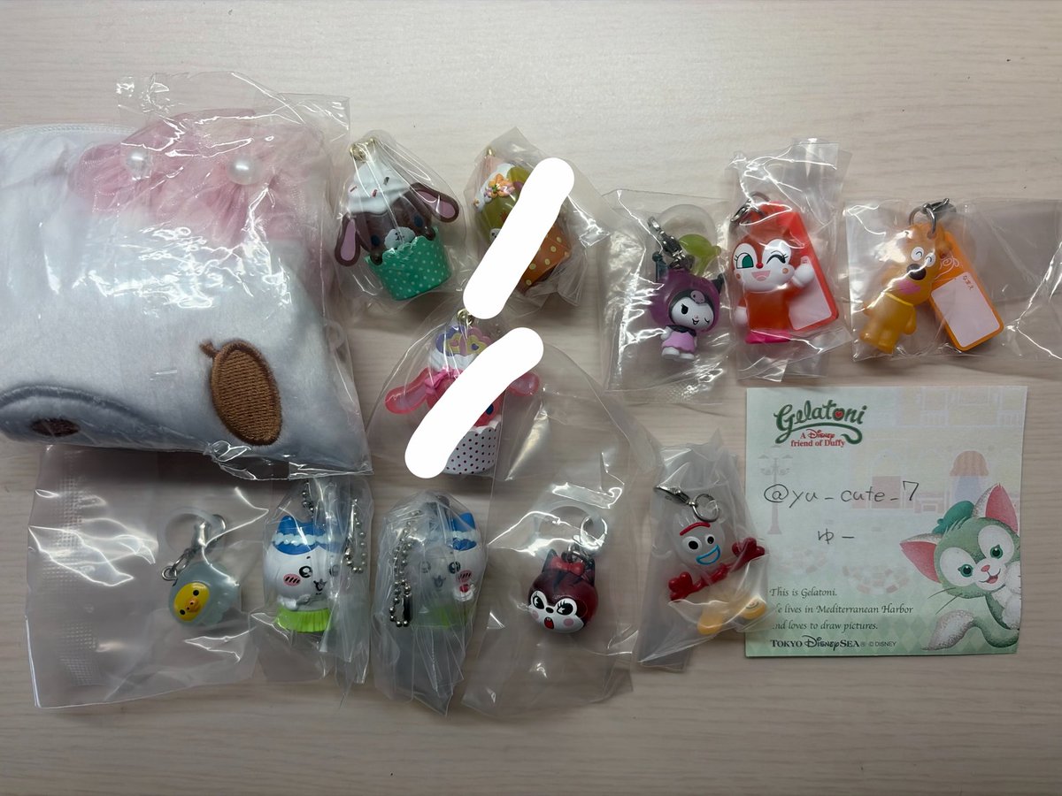 yu_cute_7's tweet photo. 【交換】

譲▶︎画像1-3
求▶︎画像4枚目

ガチャガチャ サンリオ たまごっち ポケモン ズートピア2 呪術廻戦 ブルーロック シュガーバニーズ アンパンマン トイストーリー5 ちいかわ クッピーラムネ リラックマ めじるしアクセサリー キーリングチャーム ポーチ たべものいっぱい https://t.co/3RgMhTxji8